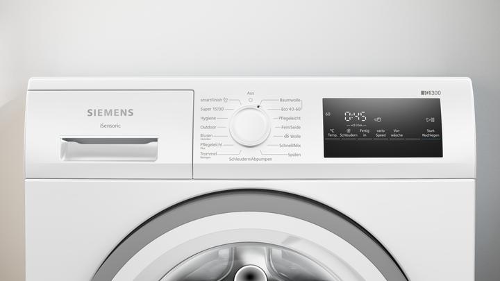 Actual product image Siemens WM14N127 (8 kg, Left)