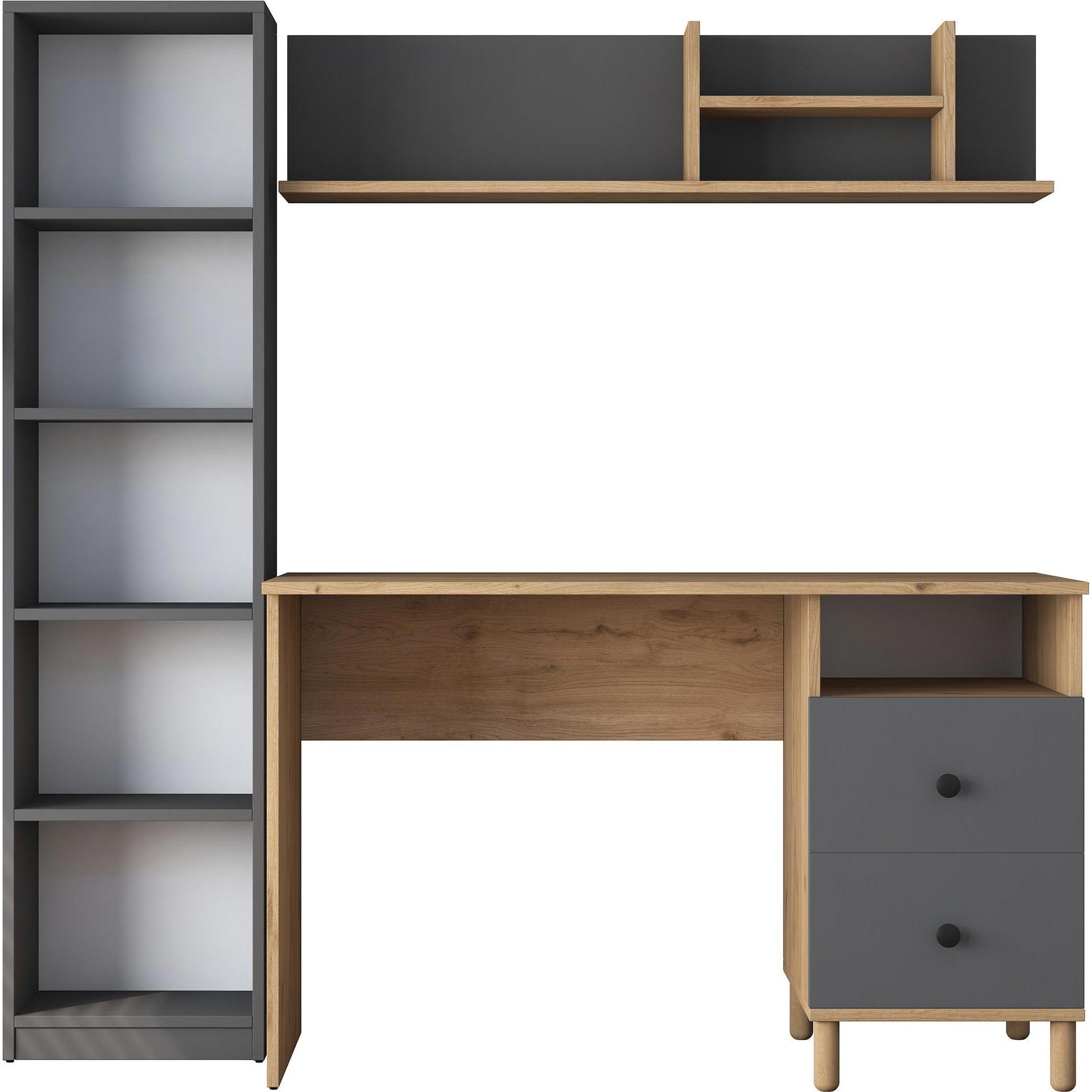Skye Decor, Schreibtisch, Ari (120 x 162 x 50 cm)