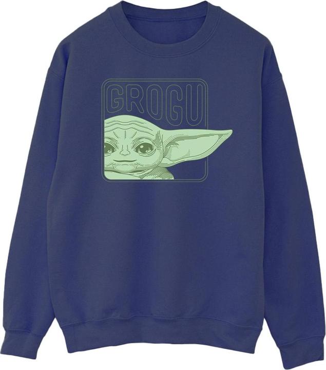 Produktbild Star Wars The Mandalorian Grogu Box Sweatshirt (M)