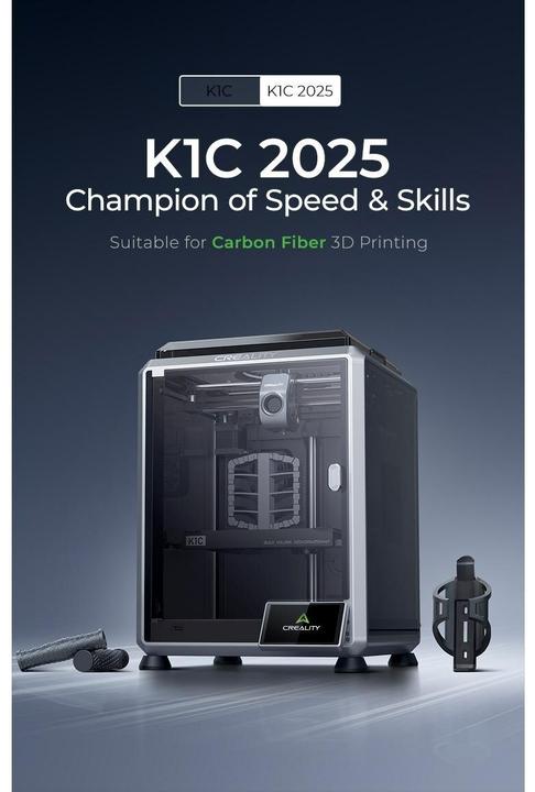 Image du produit Creality K1C 2025 version