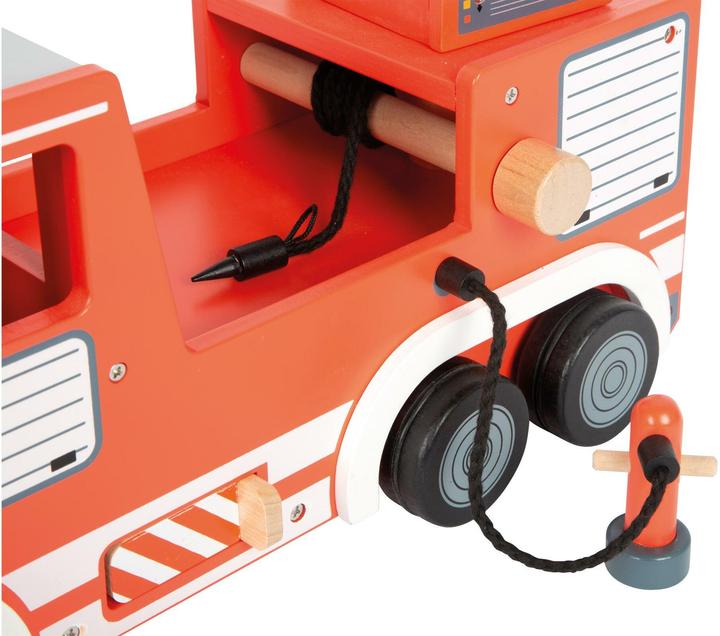 Actual product image small foot Feuerwehrauto