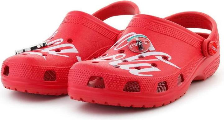 Produktbild Crocs Klassischer Clog Coca-Cola Cola (39)