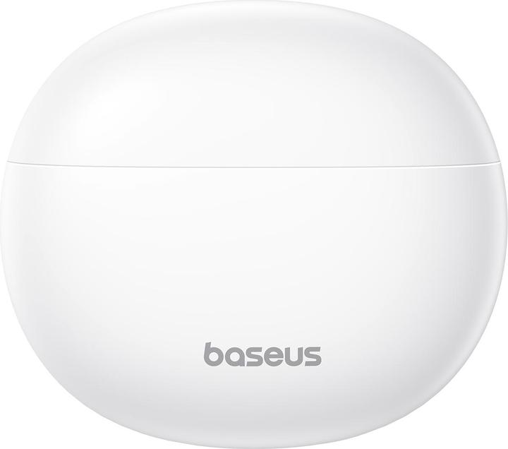 Actual product image Baseus Earphones TWS Bowie E12 (white) (6 h, Wireless)