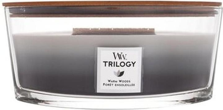 Actual product image WoodWick Warm Woods (453.60 g)
