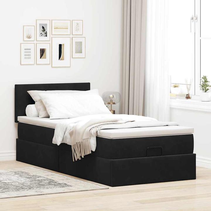 Actual product image vidaXL Ottoman-Bett (90 x 200 cm)