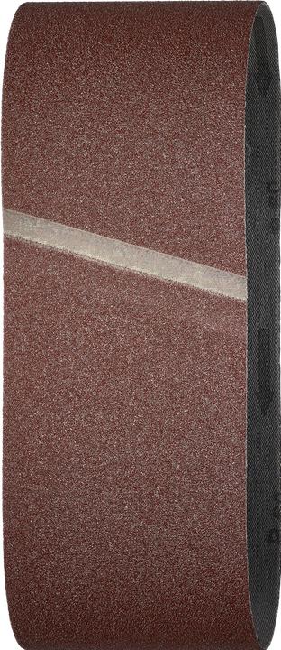 Produktbild wolfcraft 3 Gew.-Schleifbänder Korund K60 40x303 (60)