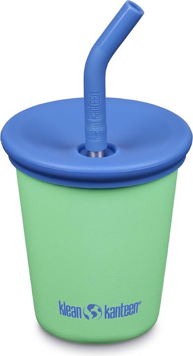 Actual product image Klean Kanteen Kid Cup - Kid Straw Lid - Becher