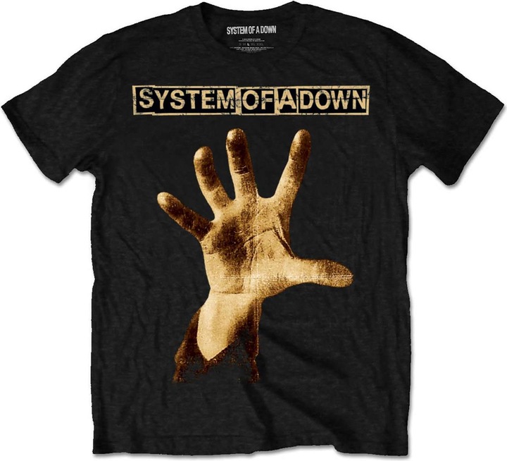 Actual product image System Of A Down Hand (S)