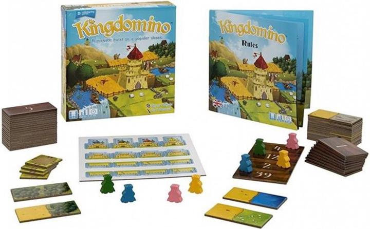Produktbild Blue Orange Kingdomino (Deutsch, Englisch, Französisch, 2 - 4 Spieler)