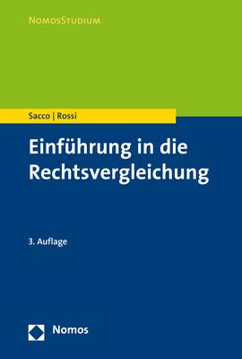 Energie-Label Einführung in die Rechtsvergleichung (Deutsch, Rodolfo Sacco, 2017)