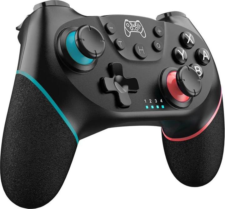 Actual product image VR Shinecon Bluetooth Controller Nintendo Switch compatible Black (Switch, Android, PC)
