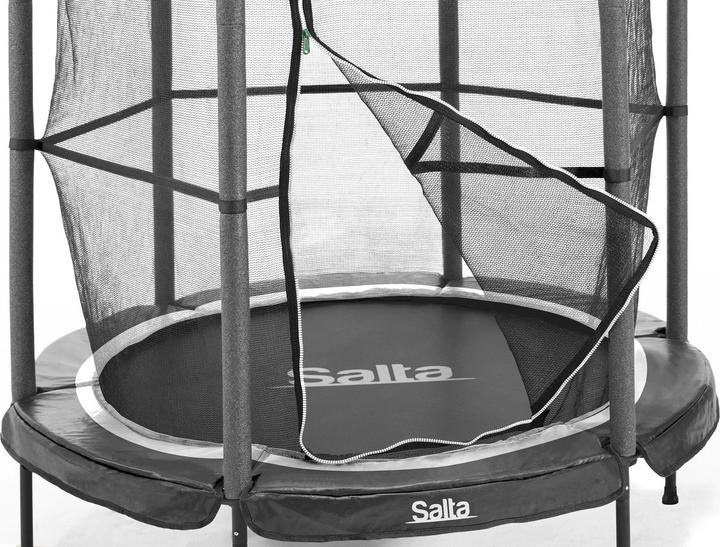Actual product image Salta Leisure & Garden Trampoline Outdoor Round Coil Spring Trampoline Above Ground (140 cm)