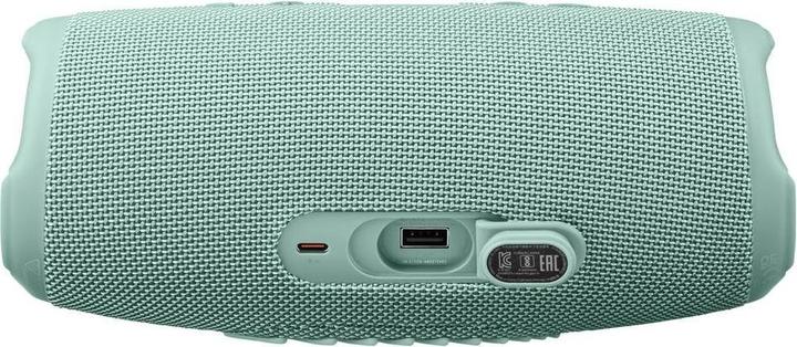 Produktbild No Name Charge 5 Bluetooth® Lautsprecher Outdoor, staubfest, Wasserfest Türkis (20 h)