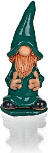 Image du produit Crottendorfer 3702 - Encensoir céramique lutin vert, 18 cm