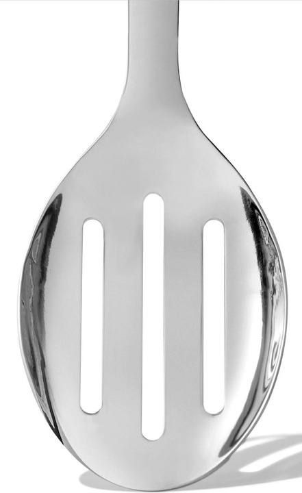 Actual product image OXO Steel serving spoon with slots, 28cm (Serving spoon)
