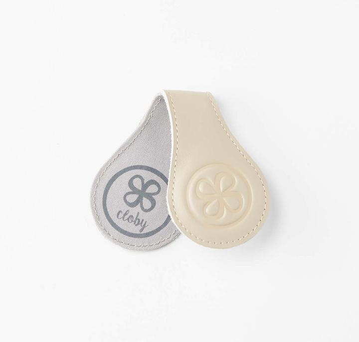 Immagine prodotto Cloby Leder Magnet Clips er Set Beige