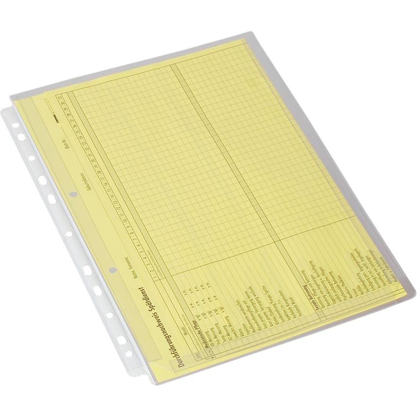 Eichner, Mappe, 10 Dokumentenhülle transparent (A4, 10 x)