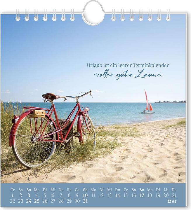 Produktbild Postkartenkalender 2026 Strandgut (16 x 17 cm)
