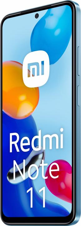 Image du produit Xiaomi Redmi Note 11 (128 Go, Bleu Étoile, 6.43", Double SIM + SD, 4G)
