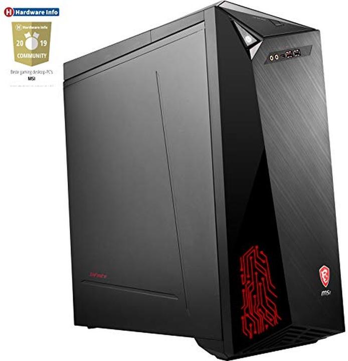 Produktbild MSI 9SI-843MYS (256 GB, 8 GB, Intel Core i5-9400F, GeForce GTX 1660 Ti)
