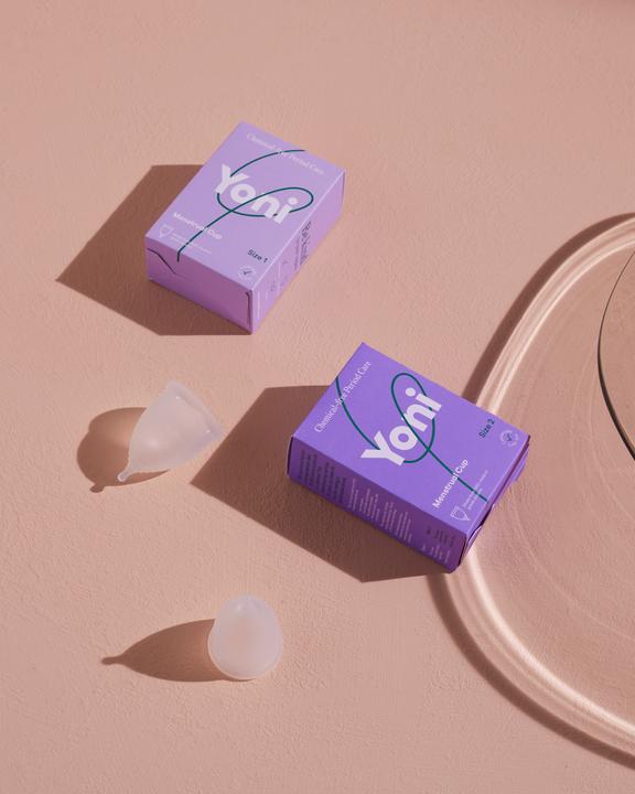 Produktbild Yoni Menstruationstasse - Grösse 1 - 100 medizinisches Silikon (1)