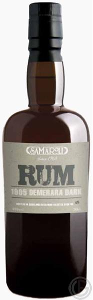 Immagine prodotto Samaroli Demerara Dark 1995 (1 x 50 cl)