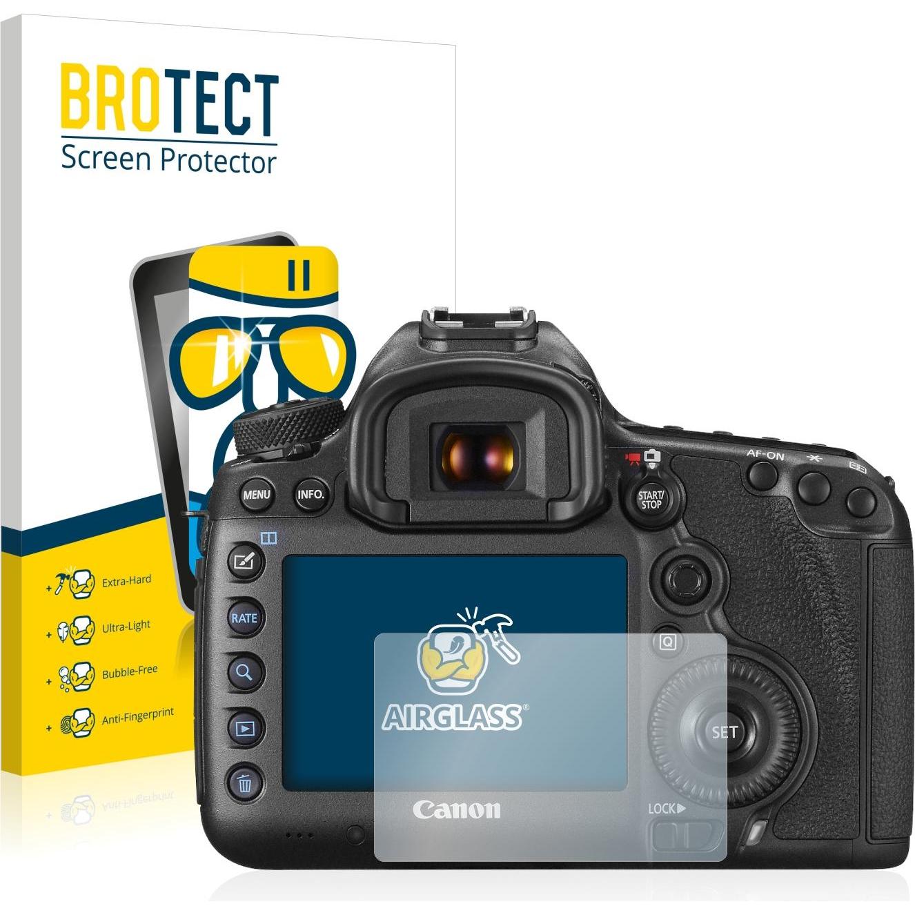 BROTECT AirGlass Panzerglasfolie (Displayschutz), Kameraschutz