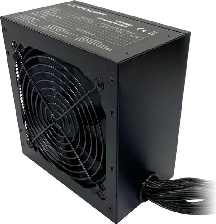 Actual product image LC-Power Netzteil 420W LC420H-12cm Ver.2.31 (400 W)