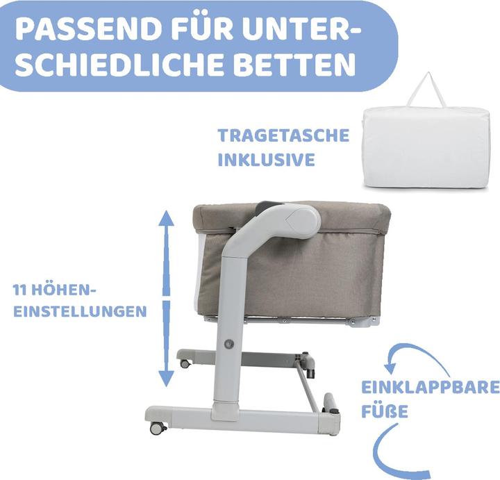 Produktbild Chicco Next2Me Magic Evo