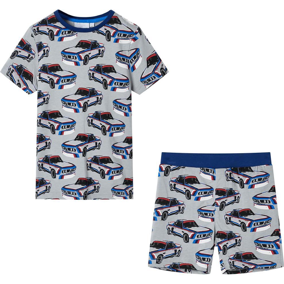 VidaXL, Jungen, Pyjama, Jermija, Grau, (128)