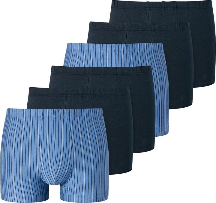 Immagine prodotto Schiesser Confezione da 6 pezzi 95/5 Essentials in cotone organico Retro Short / Pant (M, confezione da 6)