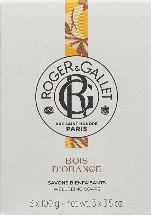 Actual product image Roger & Gallet Boite 3 Savons (Soap lotion, 300 ml)