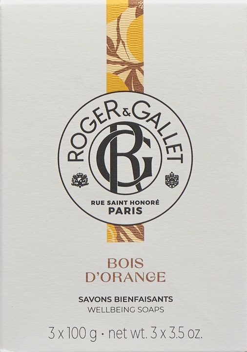 Image du produit Roger & Gallet Boite 3 Savons (Lotion au savon, 300 ml)