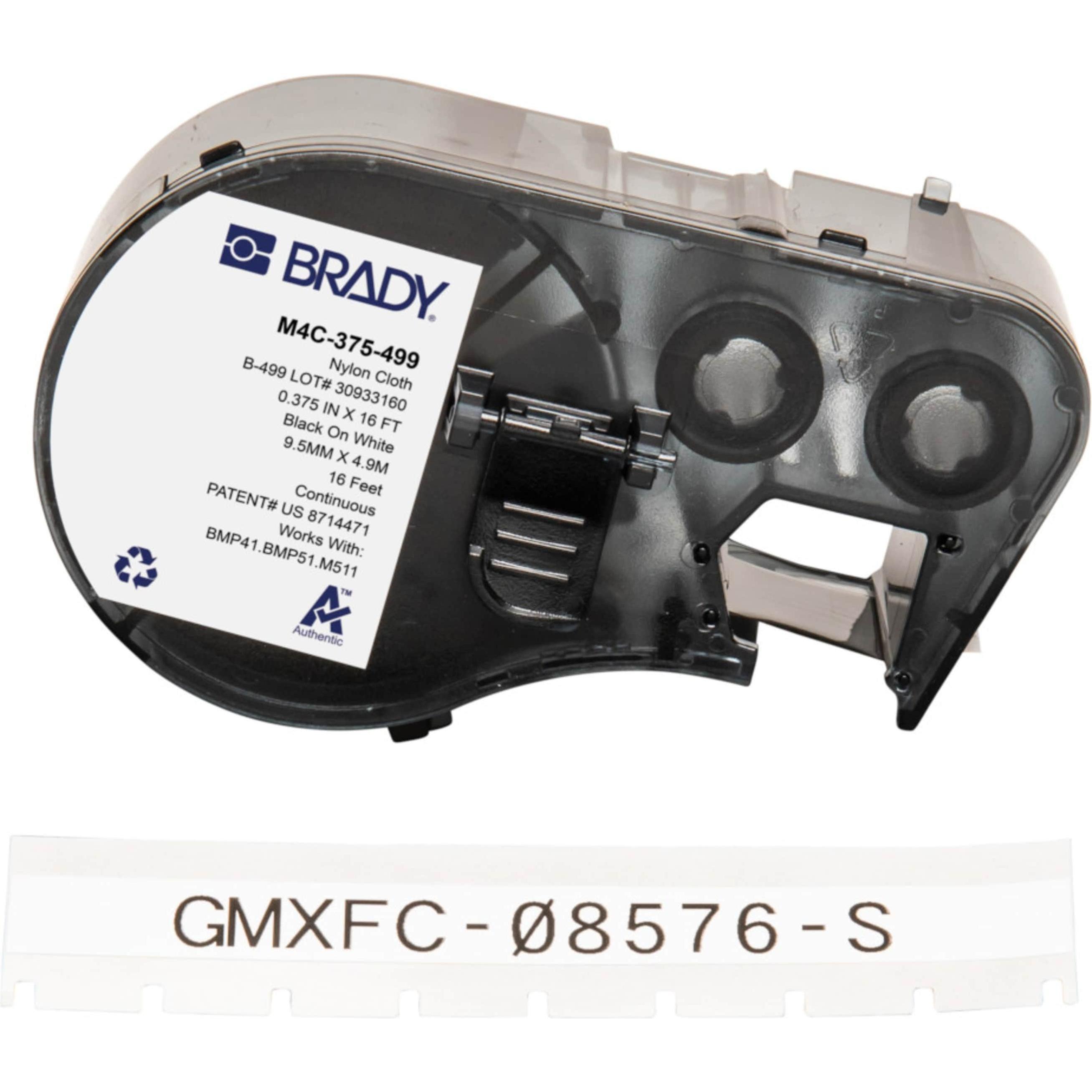 Brady, Rotolo Di Etichette, Etichetta BMP41/BMP51/BMP53/M511