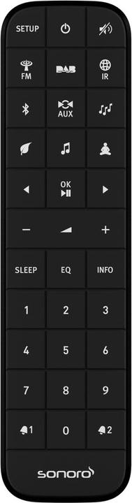 Actual product image Sonoro Relax (DAB, DAB+, VHF, Bluetooth, Wi-Fi, Radio Frequency (RF))