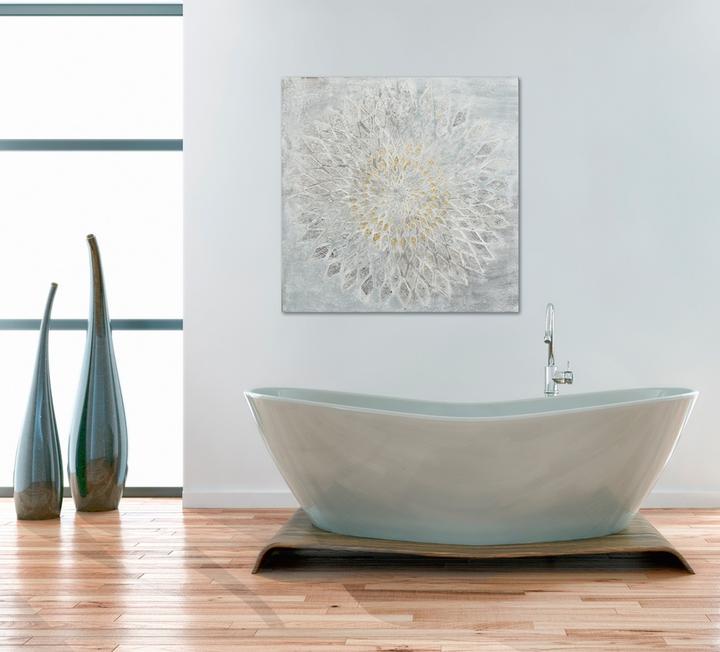 Produktbild Alldecor Bild Indischer Lotus (80 x 80 cm)