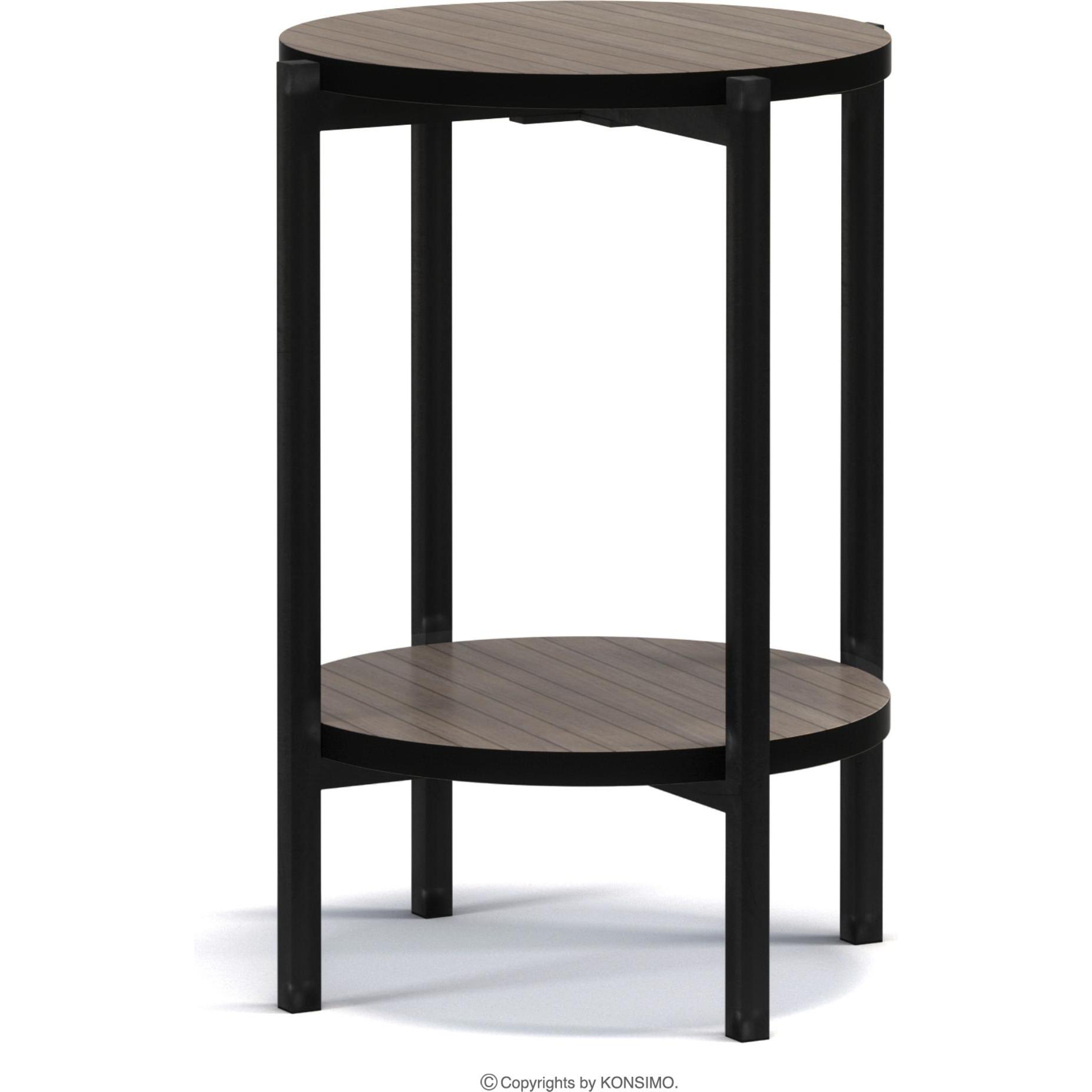 Konsimo, Couchtisch + Beistelltisch, Geris (44 x 60 x 44 cm)