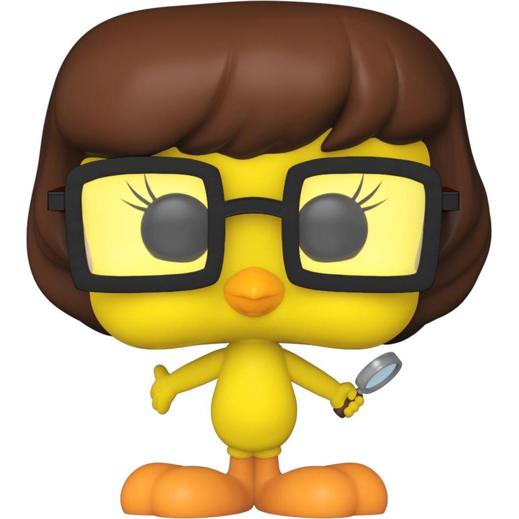 Funko POP Looney Tunes Tweety Bird as Velma Dinkley
