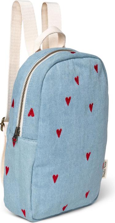 Produktbild Studio Noos Denim Hearts Mini Rucksack