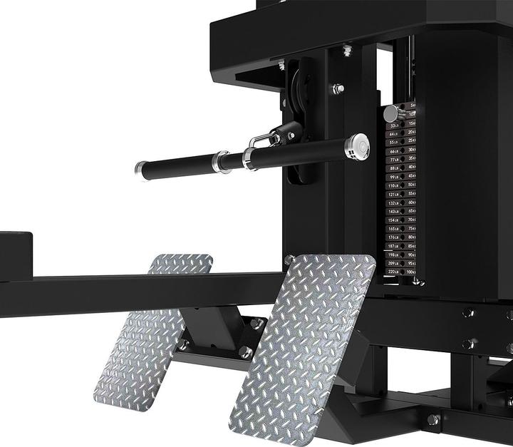 Actual product image Tunturi Platinum 4-in1 Multi Station with weight stack