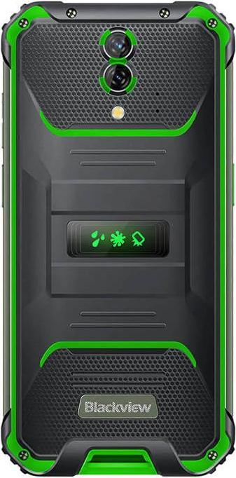 Produktbild Blackview BV7200 (128 GB, Schwarz, Grün, 6.10", Dual SIM, 4G)
