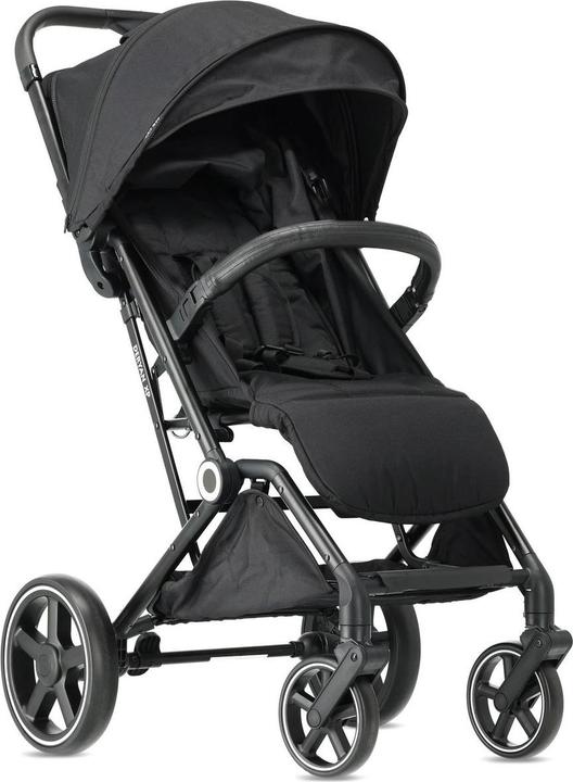 Deryan Luxus XP Buggy XL - kompakt leicht - schwarz