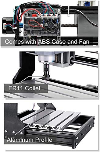 Produktbild SainSmart Bausatz Fräs-/Graviermaschine