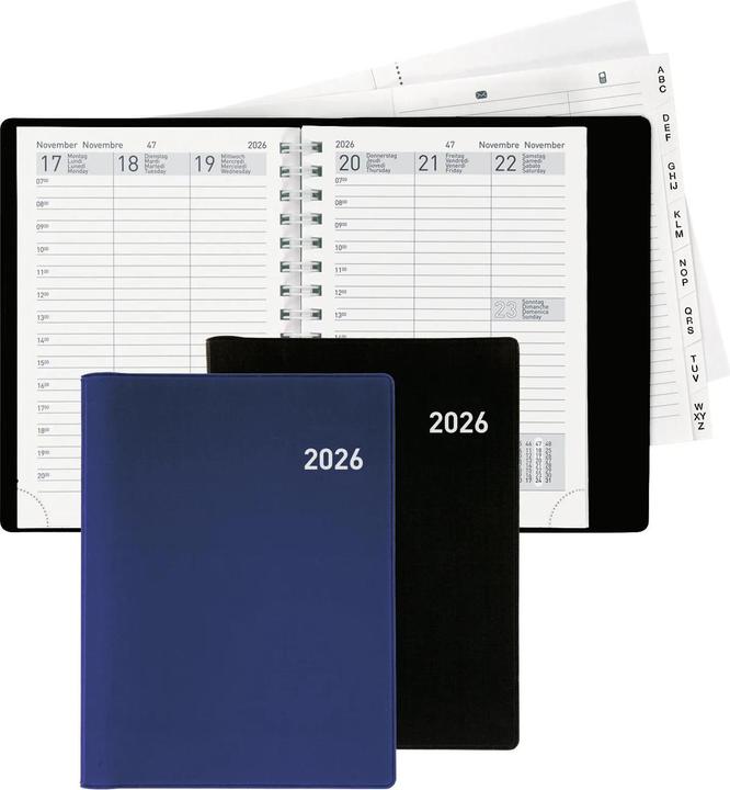 Image du produit Biella Agenda de poche Rex Wire-O (Allemand)