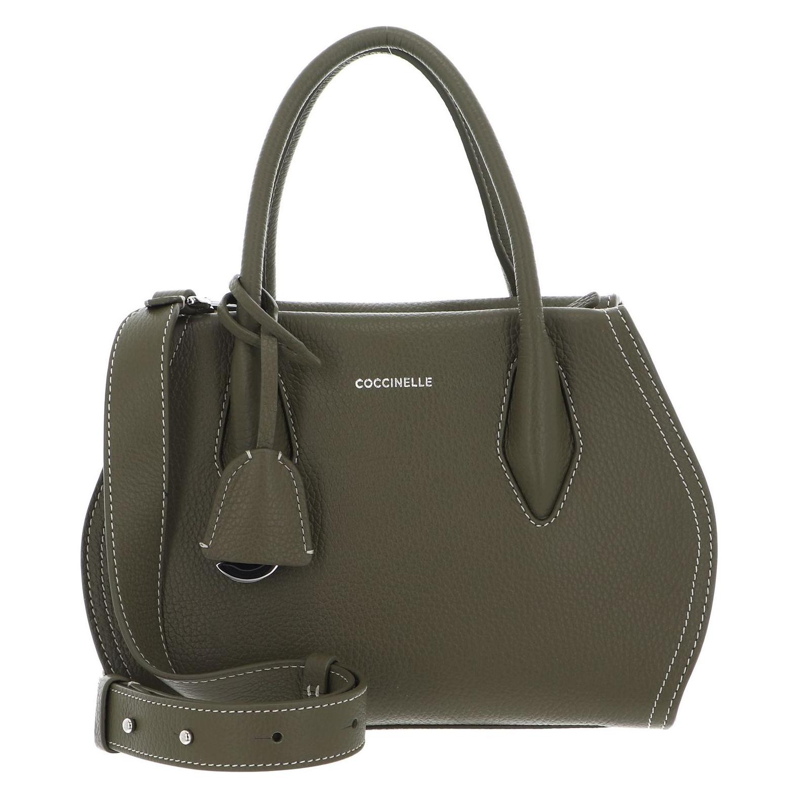 Coccinelle, Damen, Handtasche, Lord Handbag Grained Leather