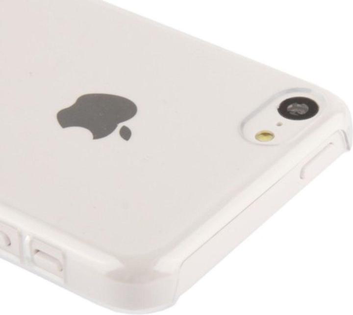 Produktbild König Design Schutzhülle Hard Case für Handy Apple iPhone 5C Klar (Apple iPhone 5c)