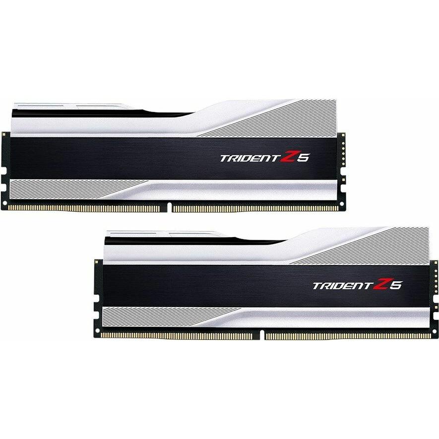 Thumbnail - G.Skill Trident Z5 (2 x 16GB, 5600 MHz, DDR5-RAM, DIMM), RAM, Silber