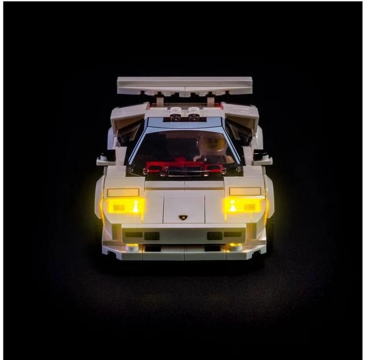 Produktbild Light my bricks LED Licht Set für LEGO Speed Champions Lamborghini Countach