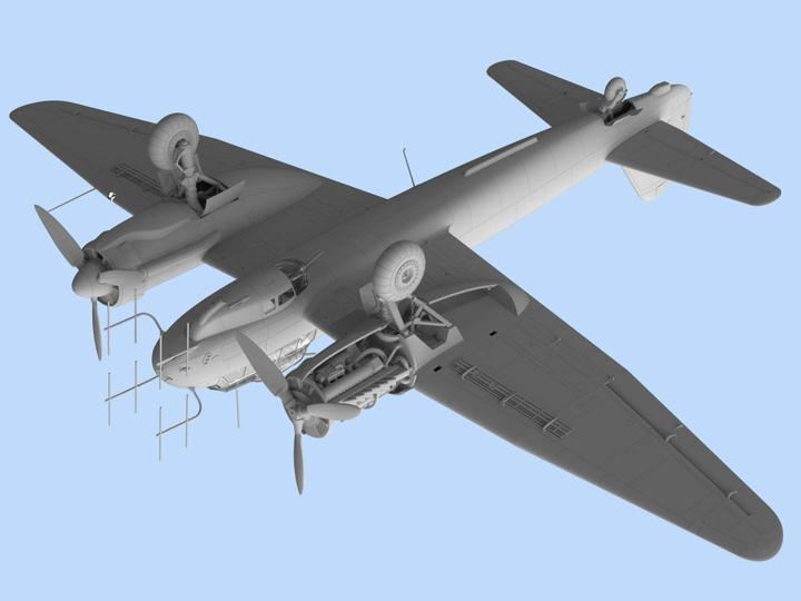 Produktbild ICM Night Fighter