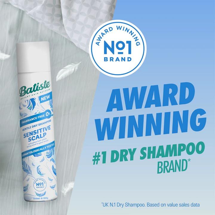 Immagine prodotto Batiste Sensitive (Shampoo secco, 200 ml)
